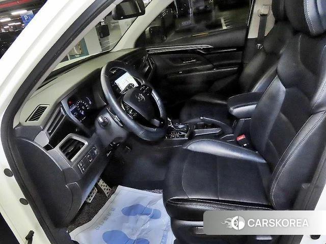 Ssangyong Beautiful Korando id 4490646 из Кореи 16