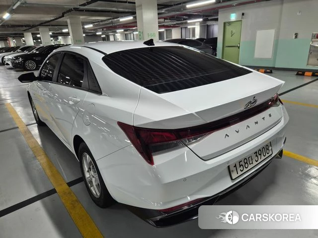 Hyundai Avante (CN7) id 4529517 из Кореи 13