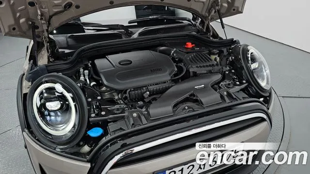 Mini Cooper Convertible id 2716553 из Кореи 16