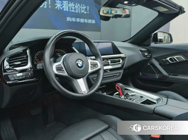 BMW Z4 2021 Серебристо-серый из Китая, фото 6