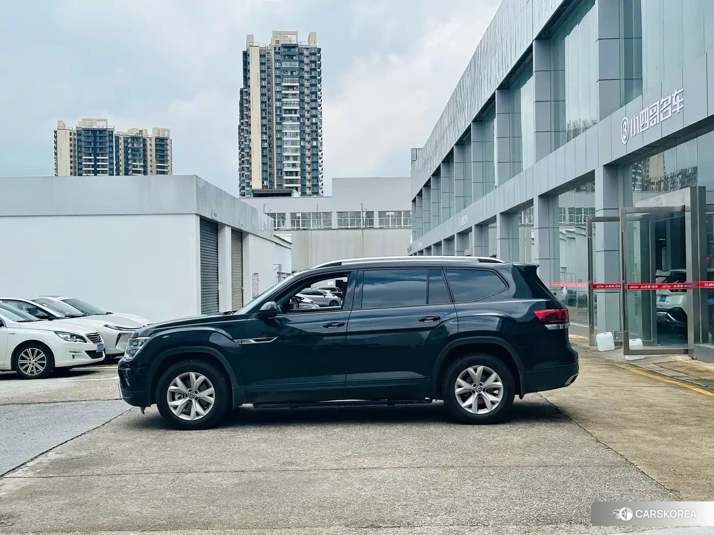 Volkswagen Teramont 2021 Черный из Китая, фото 6