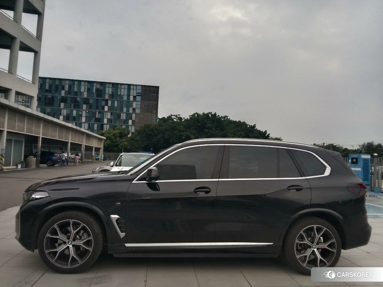 BMW X5 2023 Черный из Китая, фото 6