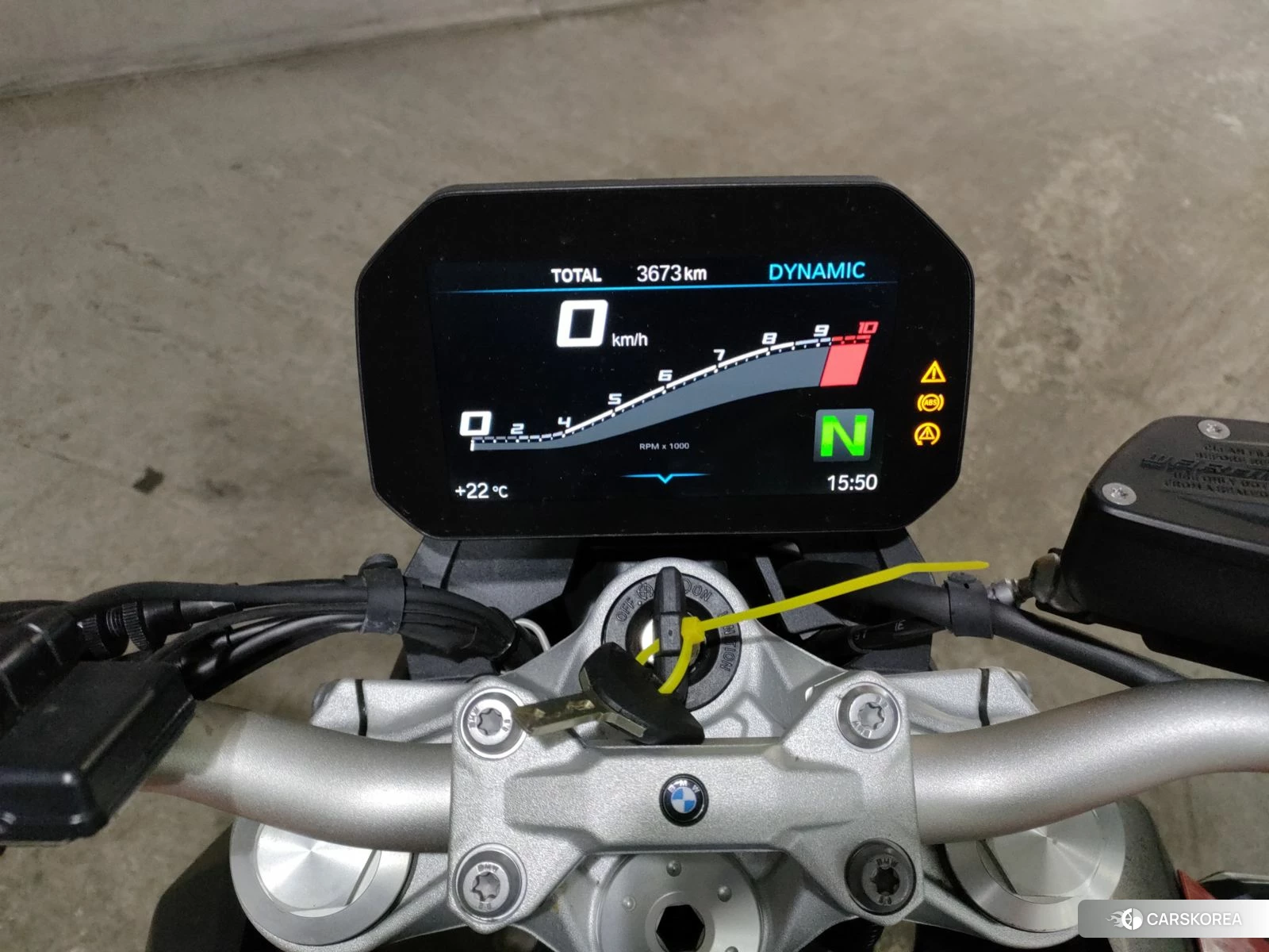 BMW F900R id 3946475 из Японии 6