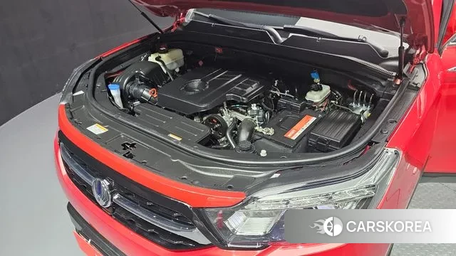 Ssangyong Rexton Sports id 3562360 из Кореи 16