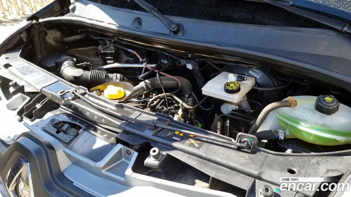 Renault Korea (Samsung) Master id 742540 из Кореи 16