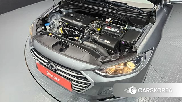 Hyundai Avante AD id 4605424 из Кореи 26