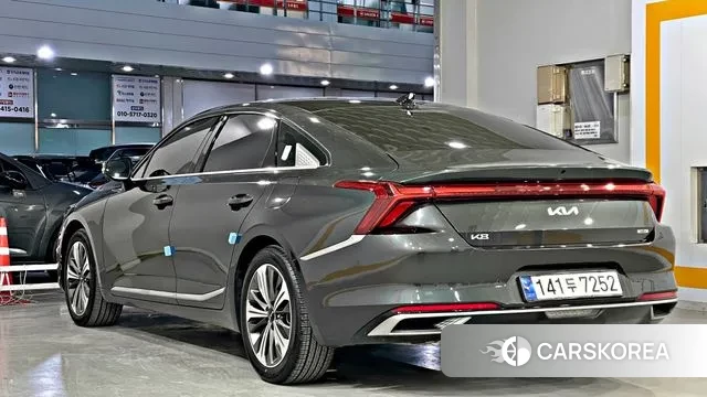 Kia K8 Hybrid id 3539120 из Кореи 14