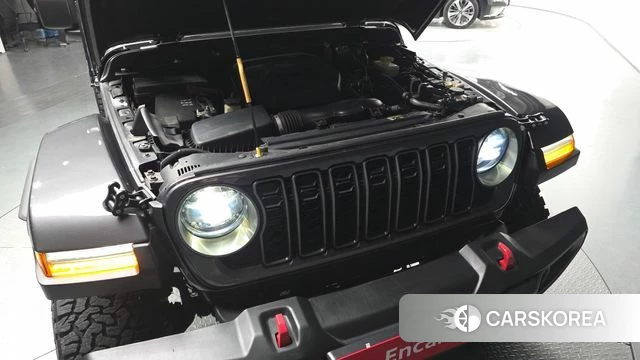 Jeep Wrangler (JL) id 4620076 из Кореи 26