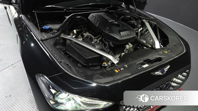 Genesis G70 id 3853318 из Кореи 16