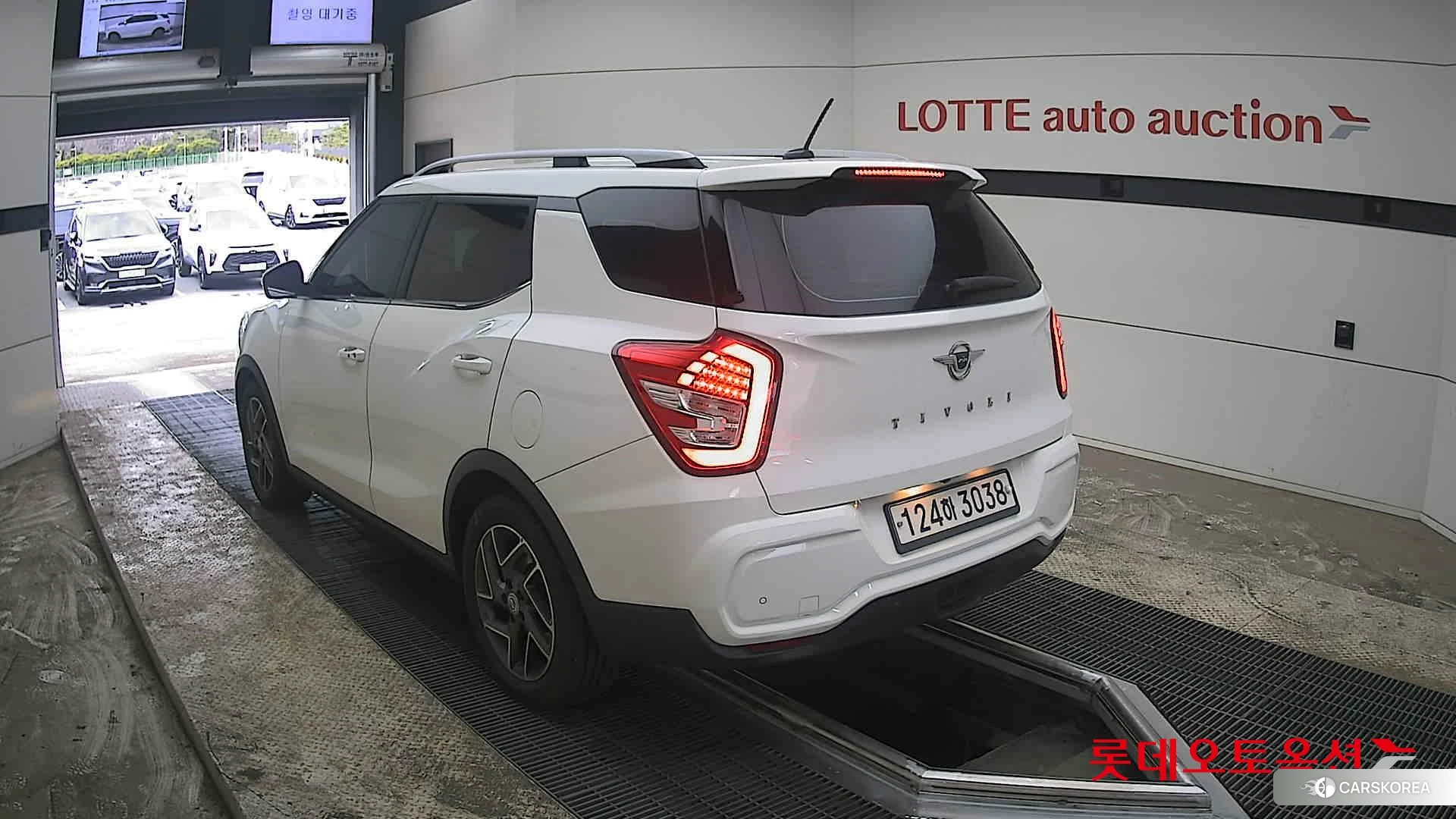 SsangYong Tivoli Air id 3869456 из Кореи 33