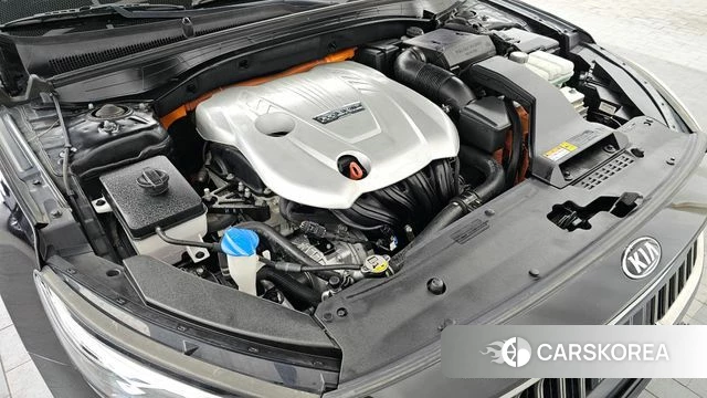 Kia K7 Premier Hybrid id 4232589 из Кореи 16