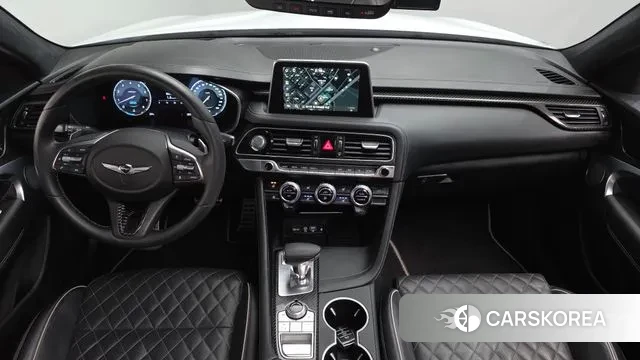 Genesis G70 id 3060432 из Кореи 16