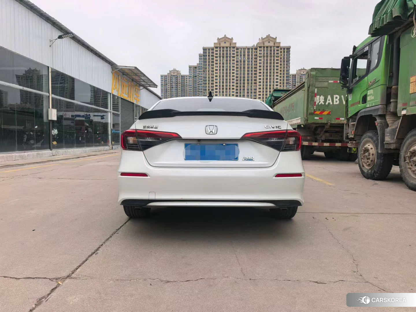 Honda Civic 2021 Белый из Китая, фото 6