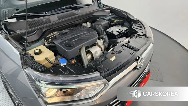 Ssangyong Beautiful Korando id 4203484 из Кореи 28