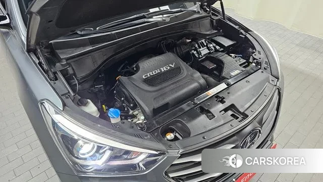 Hyundai Santa Fe The Prime id 3357400 из Кореи 16