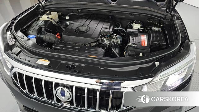 Ssangyong Rexton Sports Cannes id 4722336 из Кореи 16
