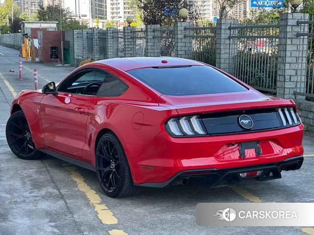 Ford Mustang 2019 Красный из Китая, фото 6