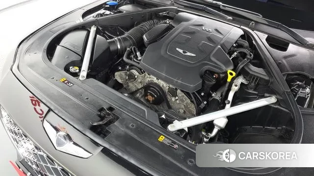 Genesis G90 id 3013696 из Кореи 16