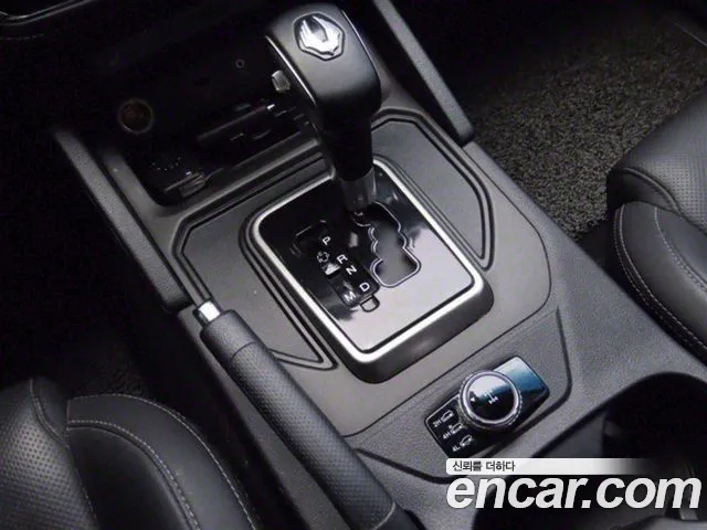 Ssangyong Rexton Sports id 2691761 из Кореи 15