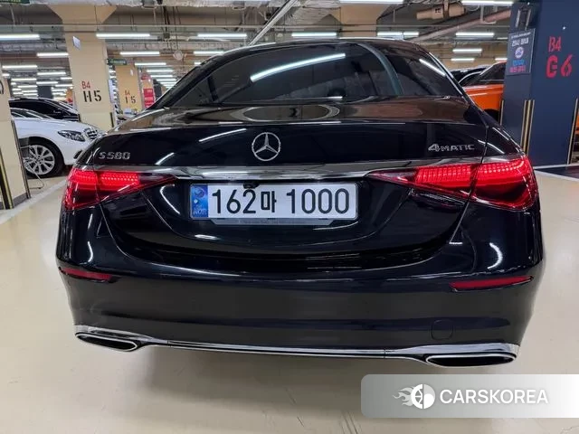 Mercedes-Benz S-Class W223 id 3535031 из Кореи 15