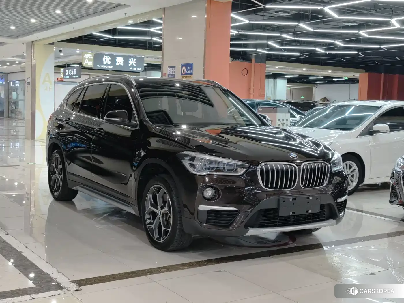 BMW X1 2018 Champagne/brown из Китая, фото 6