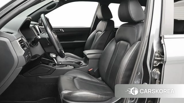 Ssangyong The New Rexton Sport id 3878252 из Кореи 16