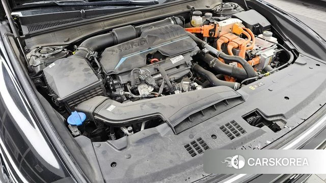 Hyundai Grandeur Hybrid (GN7) id 4505729 из Кореи 27