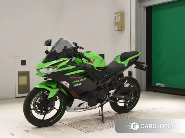 Kawasaki NINJA 400 2021 из Японии, фото 5