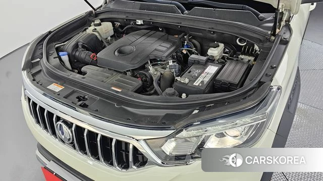 Ssangyong Rexton Sports Cannes id 4693227 из Кореи 16