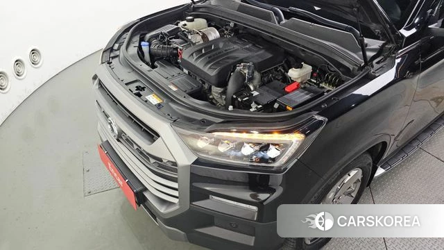 Ssangyong The New Rexton Sport id 4778528 из Кореи 29