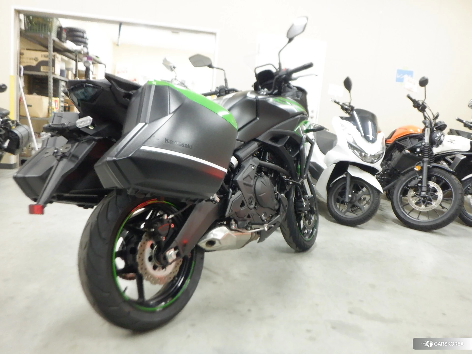 Kawasaki VERSYS 650 id 3948146 из Японии 6