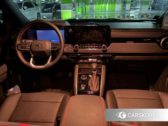 Chevrolet (GM Daewoo) All New Colorado 2024 Черный из Кореи, фото 6