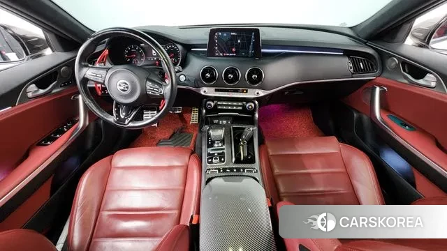 Kia Stinger id 3661552 из Кореи 16