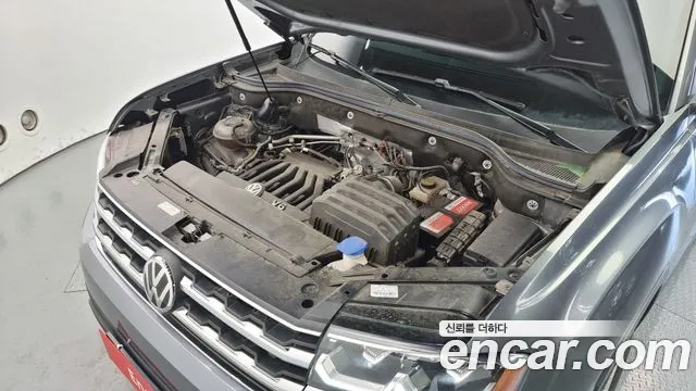 Volkswagen Atlas id 2680214 из Кореи 16