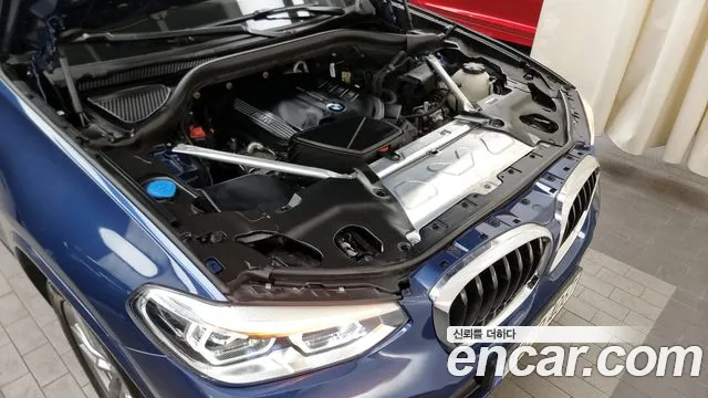 BMW X3 (G01) id 2699153 из Кореи 16