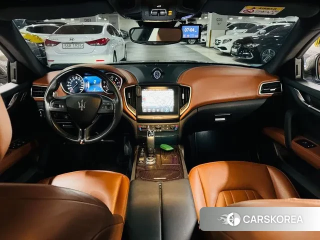 Maserati Ghibli id 3324551 из Кореи 16