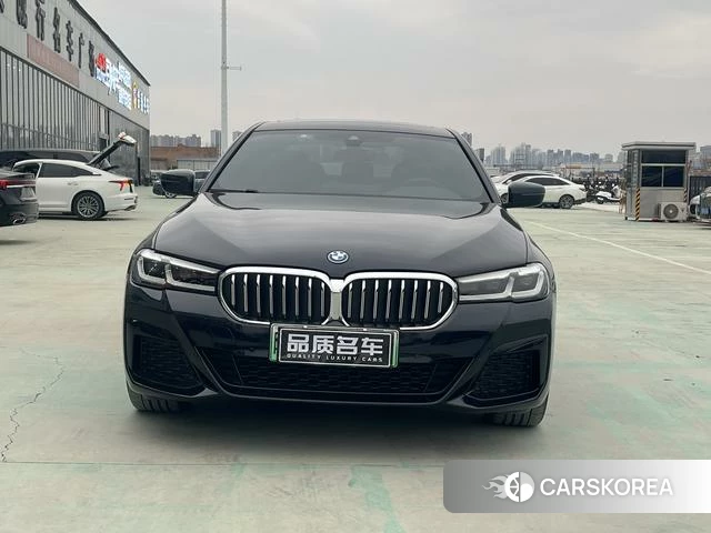 BMW 5 series PHEV 2022 Черный из Китая, фото 6