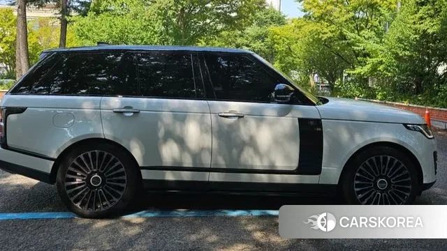 Land Rover Range Rover 4th Generation 2020 Белый из Кореи, фото 6