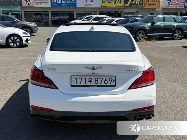 Genesis G70 id 4907248 из Кореи 16