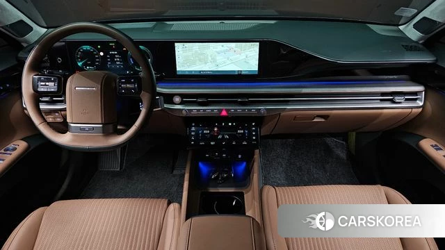 Hyundai Grandeur Hybrid (GN7) id 4579298 из Кореи 27