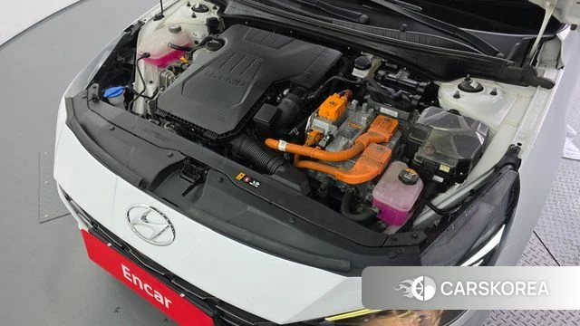 Hyundai Avante Hybrid (CN7) id 4682877 из Кореи 16
