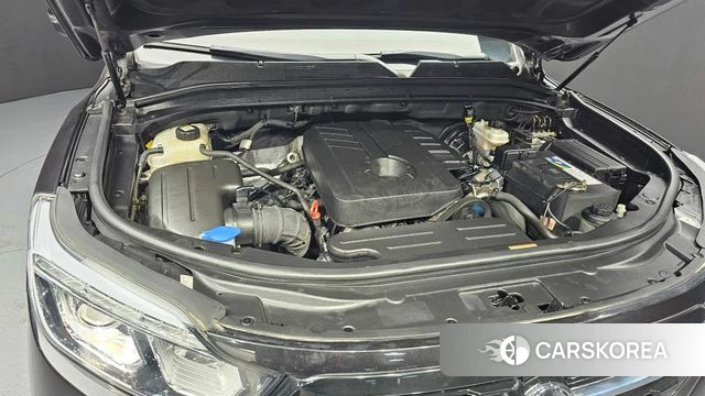 Ssangyong Rexton Sports id 3937158 из Кореи 16