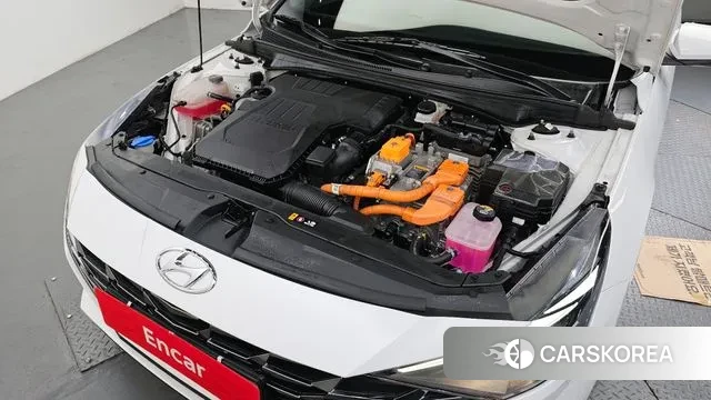 Hyundai Avante Hybrid (CN7) id 3155410 из Кореи 16