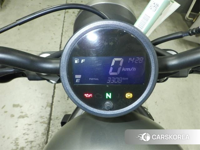 Honda REBEL 500 id 4184363 из Японии 20