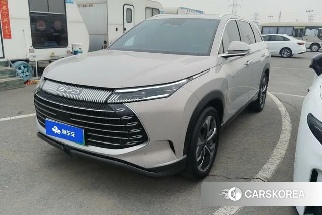 BYD Frigate 07 id 3913643 из Китая 13