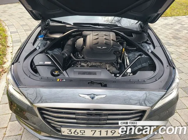 Genesis G80 id 2279665 из Кореи 16