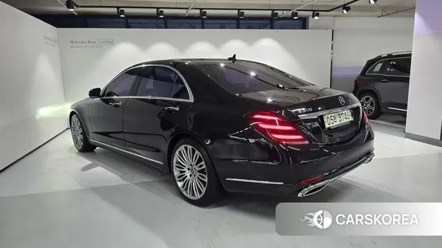 Mercedes-Benz S-Class W222 id 3009251 из Кореи 16
