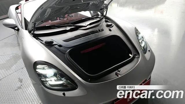 Porsche 718 Boxster id 2946144 из Кореи 16