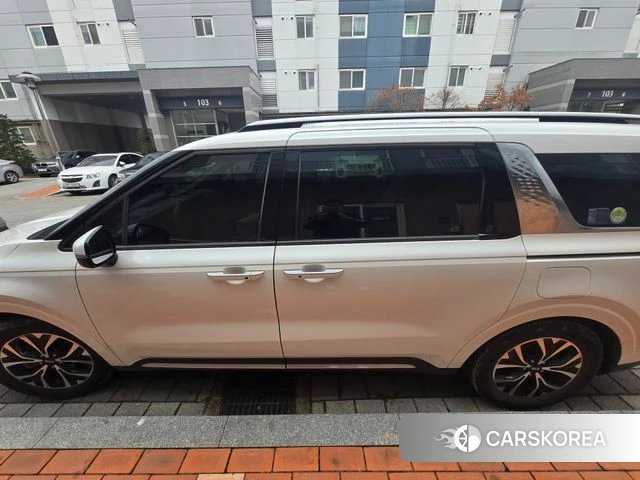 Kia Carnival 4th generation 2020 Белый из Кореи, фото 6