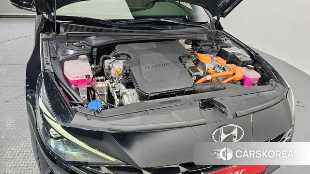 Hyundai Avante Hybrid (CN7) id 3953388 из Кореи 16